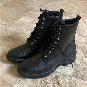 American Eagle combat boots